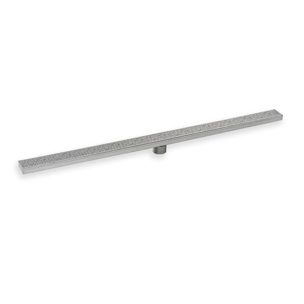 Infinity Drain - 36 Inch FX Series Complete Kit with Adhesion Style Grate