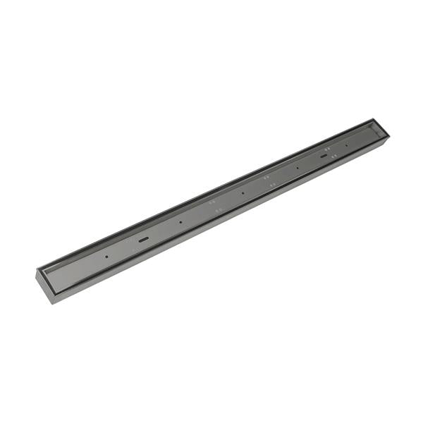 Infinity Drain - 24 Inch FX Low Profile Series Complete Kit with Tile Insert Frame