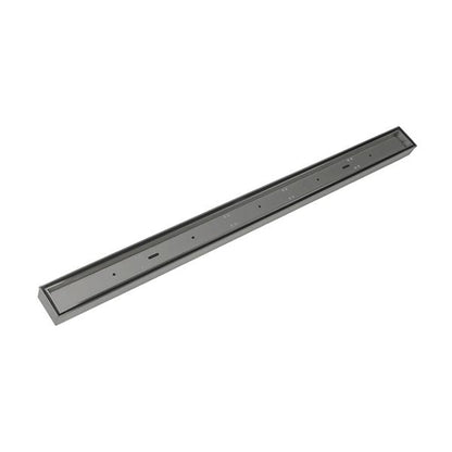 Infinity Drain - 24 Inch FX Low Profile Series Complete Kit with Tile Insert Frame