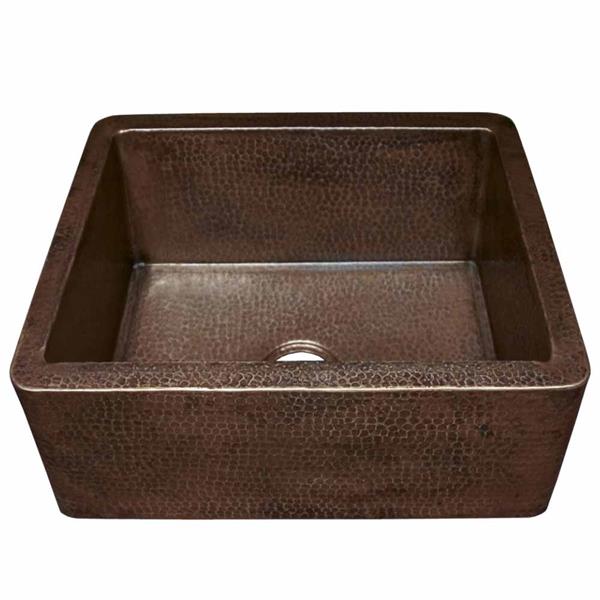 Native Trails - Farmhouse 25 Copper Kitchen Sink