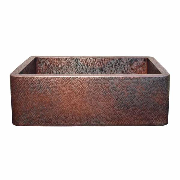 Native Trails - Farmhouse 30 Copper Kitchen Sink