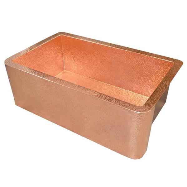Native Trails - Farmhouse 30 Copper Kitchen Sink