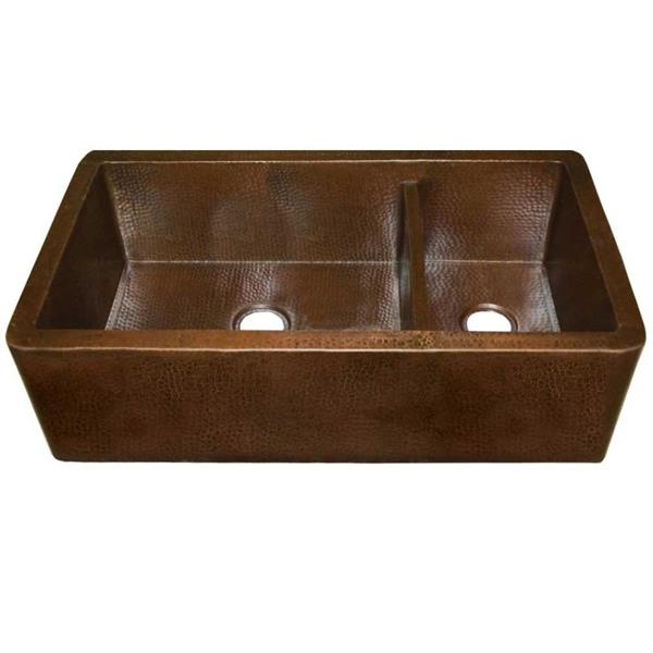 Native Trails - Cocina Duet Copper Kitchen Sink