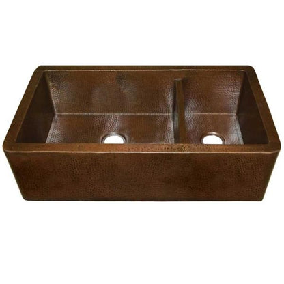 Native Trails - Cocina Duet Copper Kitchen Sink