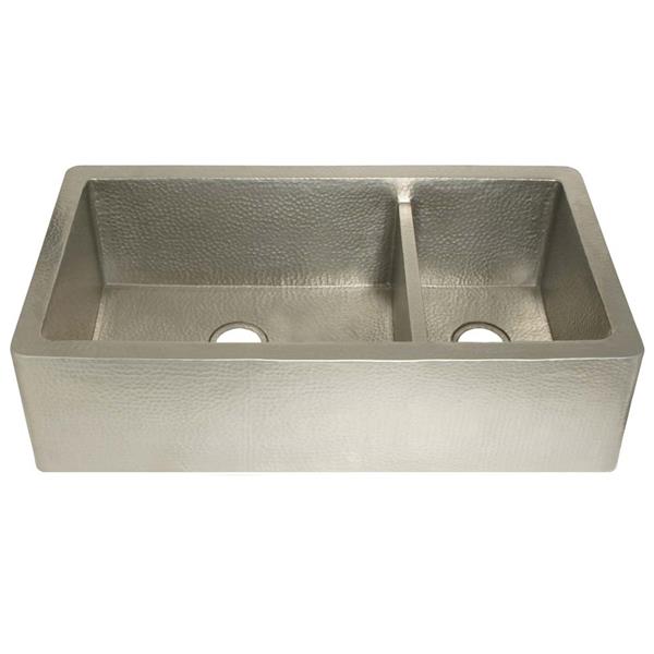 Native Trails - Farmhouse Duet Pro Copper Kitchen Sink