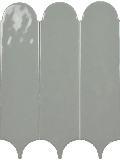 Roca Tile - SilkFlow 3 x 12 Inch Tile