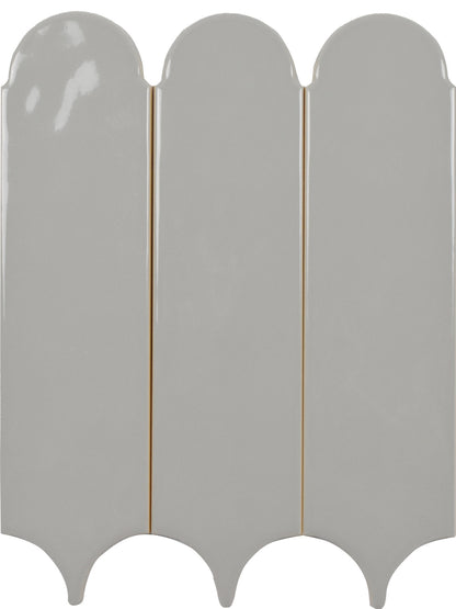 Roca Tile - SilkFlow 3 x 12 Inch Tile