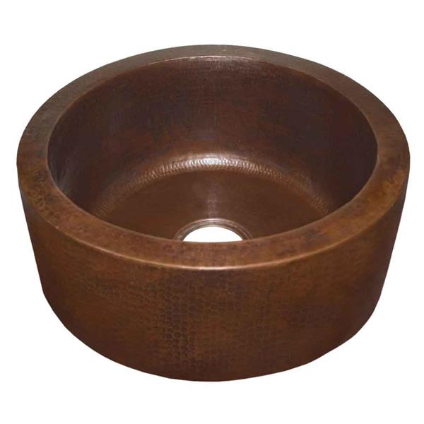 Native Trails - Fiesta Bar and Prep Sink in Antique Copper