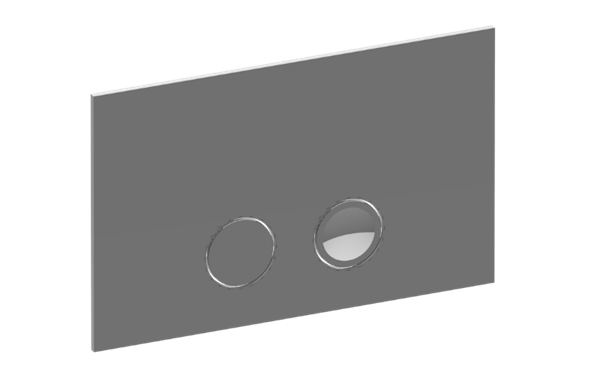 Graff - Cameo Dual-Flush Actuator Plate
