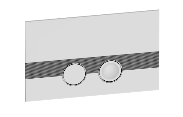 Graff - Cameo Dual-Flush Actuator Plate