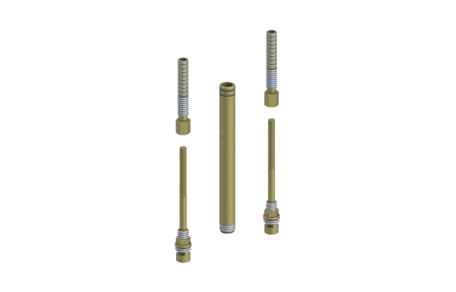 Graff - Valve Extension Kit for Wall-Mounted Faucet