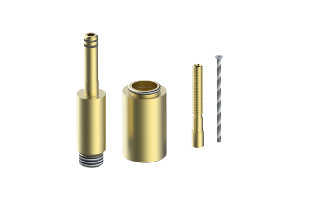 Graff - MOD+ Wall-Mount Extension Kit - 1 Inch 11535/11536