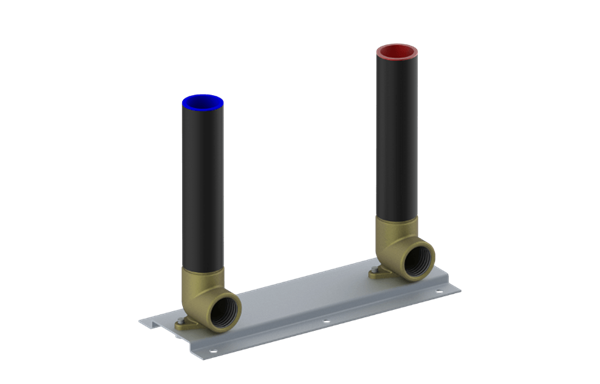 Graff - Vignola Spout Connection Rough