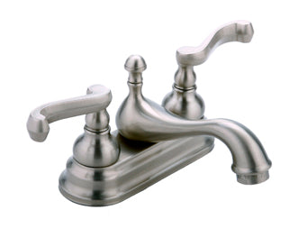Clearance Graff - Chanteaux Centerset Brushed Nickel (NLA)