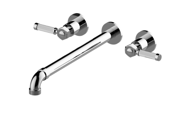 Graff - Vintage Wall-Mounted Lavatory Faucet - Trim Only