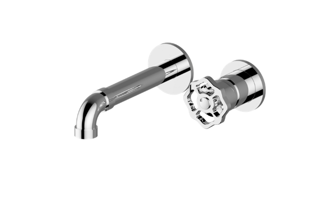 Graff - Vintage Wall-Mounted Lavatory Faucet - Trim Only