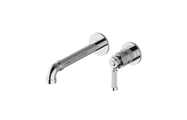 Graff - Vintage Wall-Mounted Lavatory Faucet - Trim Only