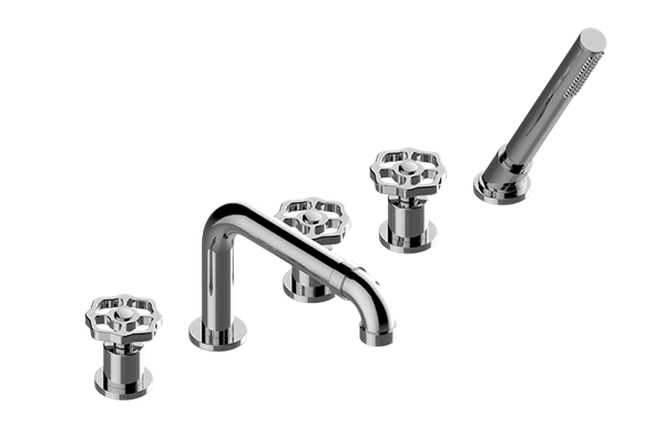 Graff - Vintage Roman Tub Set