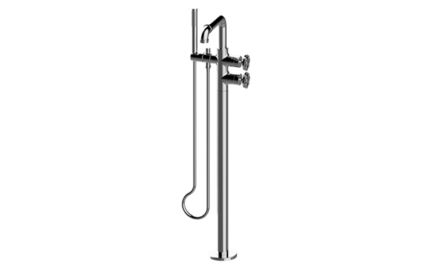 Graff - Vintage Floor-Mounted Tub Filler - Trim Only