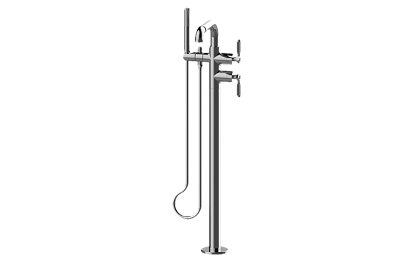 Graff - Vintage Floor-Mounted Tub Filler - Trim Only