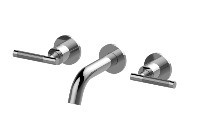 Graff - Harley Wall-Mounted Lavatory Faucet - Trim Only