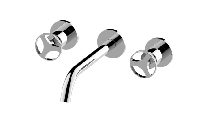 Graff - Harley Wall-Mounted Lavatory Faucet - Trim Only