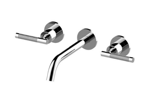 Graff - Harley Wall-Mounted Lavatory Faucet - Trim Only