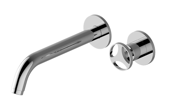 Graff - Harley Wall-Mounted Lavatory Faucet with Single Handle - Trim Only