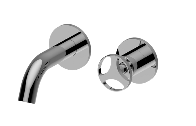 Graff - Harley Wall-Mounted Lavatory Faucet - Trim Only