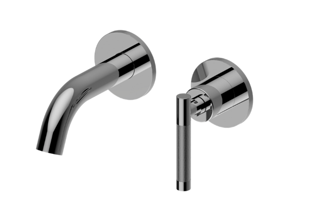Graff - Harley Wall-Mounted Lavatory Faucet - Trim Only