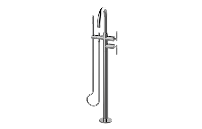 Graff - Harley Floor-Mounted Tub Filler - Trim Only