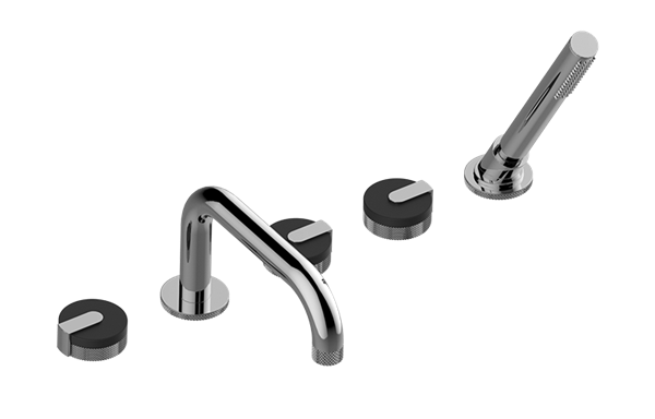 Graff - MOD+ Roman Tub Set With Handshower