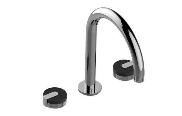 Graff - MOD+ Deck Mount Roman Tub Filler - Trim Only