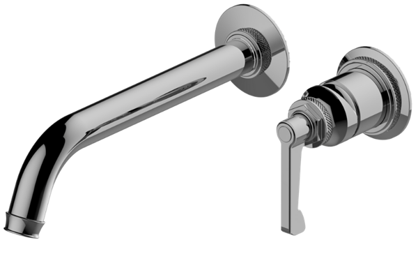 Graff - Vignola Wall-Mounted Lavatory Faucet with Single Handle - Trim Only