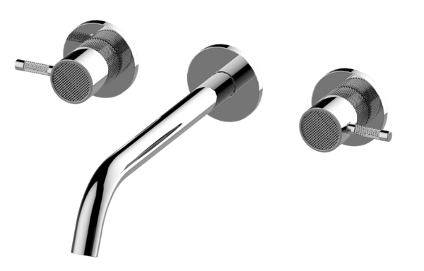 Graff - Cameo Wall-Mounted Lavatory Faucet wit Two Handles - Trim Only