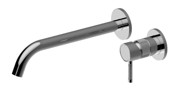 Graff - Cameo Wall-Mounted Lavatory Faucet with Single Handle - Trim Only