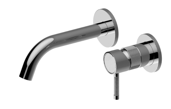 Graff - Cameo Wall-Mounted Lavatory Faucet with Single Handle - Trim Only