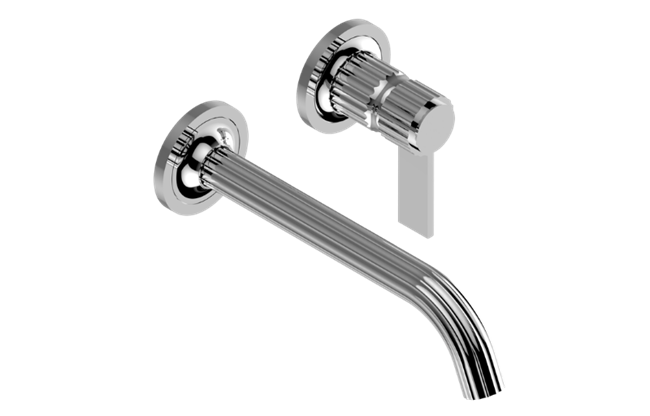 Graff - Pantheon Wall-Mounted Lavatory Faucet with Single Handle - Trim Only