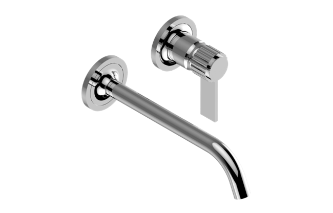 Graff - Pantheon Wall-Mounted Lavatory Faucet with Single Handle - Trim Only