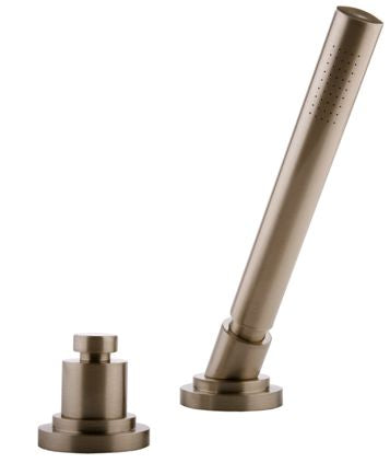 Clearance Graff - Infinity HH Shower with Diverter Brushed Nickel