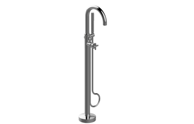 Graff - M.E./Terra Terra Floor-Mounted Tub Filler - Trim Only