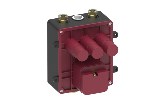 Graff - Riva Thermostatic 2-Button Round Rough Valve