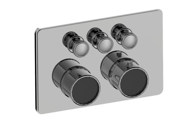 Graff - Riva Traditional 3-Button Compact Trim