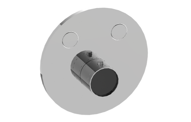 Graff - Riva Contemporary 2-Button Round Trim