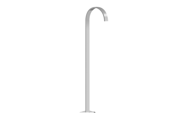 Graff - Sade Floor-Mounted Vessel Filler - Spout Only