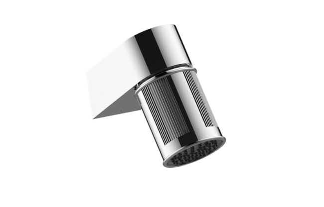 Graff - Riva Wall-Mount Traditional Fluted Knurl Showerhead