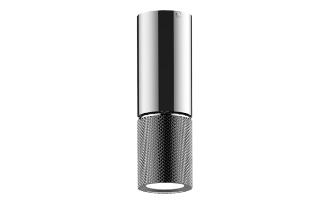 Graff - Riva Ceiling-Mount Contemporary Diamond Knurl LED Fixture