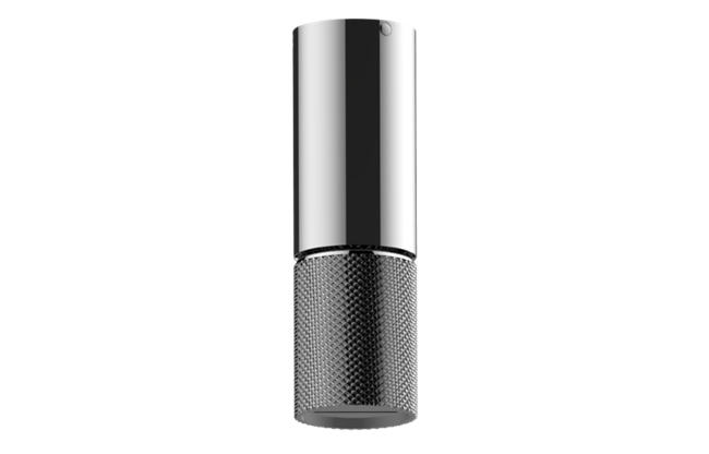 Graff - Riva Ceiling-Mount Contemporary Diamond Knurl Cascade Showerhead