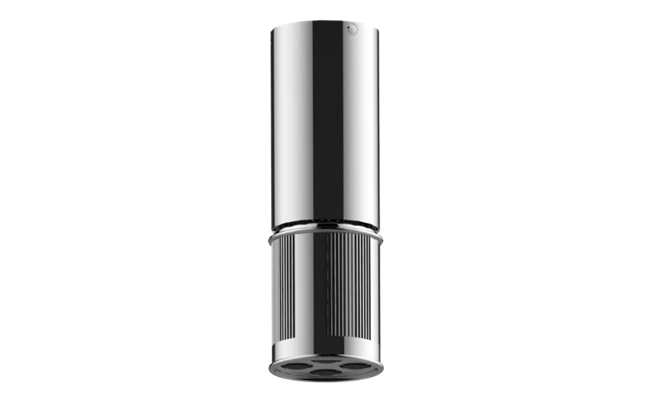 Graff - Riva Ceiling-Mount Traditional Fluted Knurl 4-Spray Showerhead