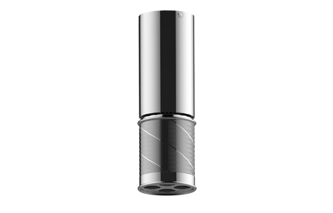 Graff - Riva Ceiling-Mount Traditional Oblique Knurl 4-Spray Showerhead